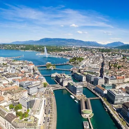 Joli T2 En Proche Du Cern Apartmán *